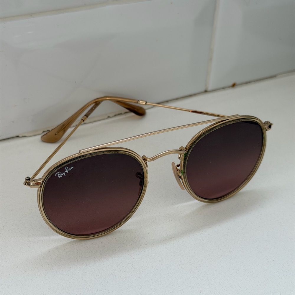 Ray Bans Metal Sunglasses